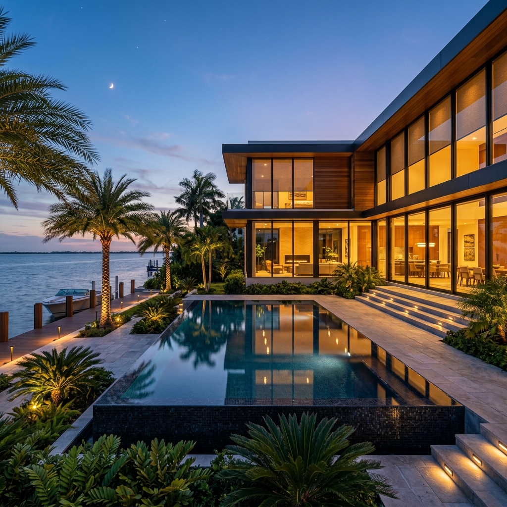 32,600 SF Palm Beach oceanfront estate